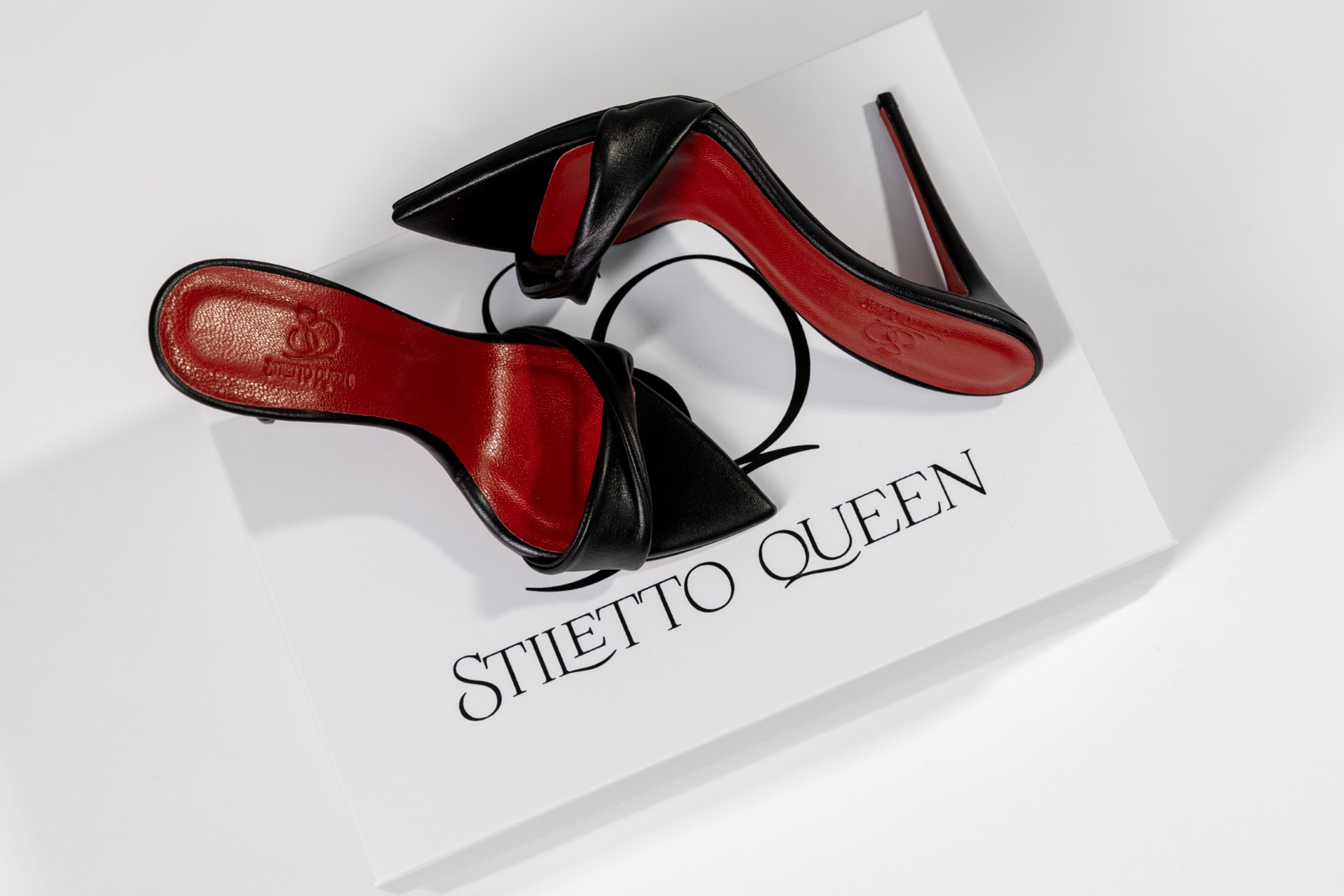 Heeled sandals Black Sin - Image 2
