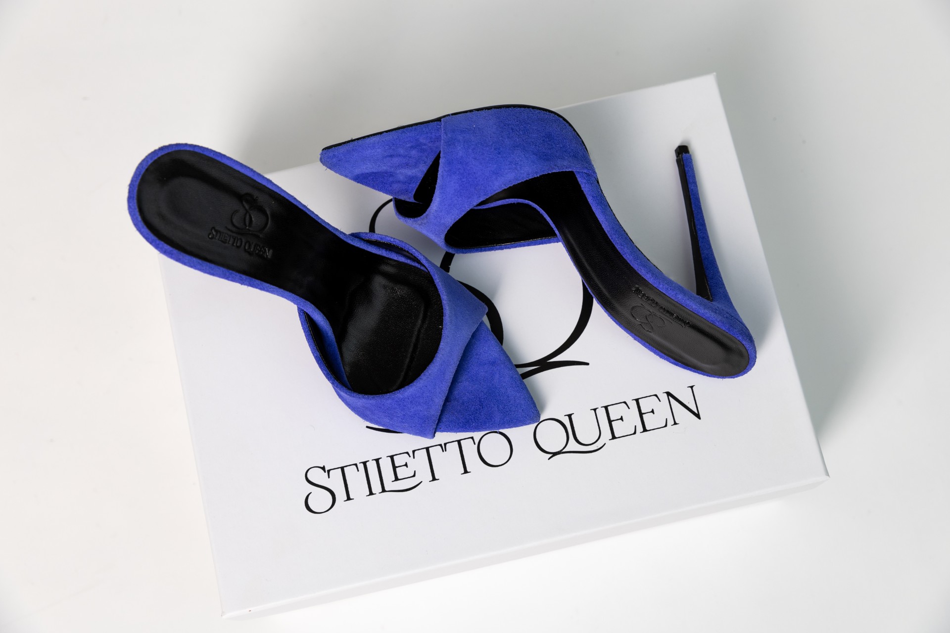 Heeled sandals Royal Blue - Image 5